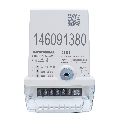 Счетчик электроэнергии CE308 С36.746.OGR1.QYDUVFZ GB01 SPDS Урал