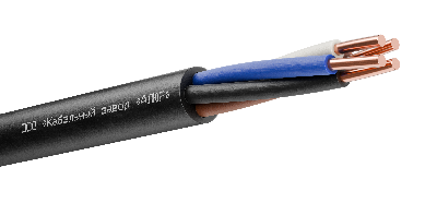 Кабель силовой ВВГнг(А)-LS 4х1.5 (N)-0.660 однопроволочный