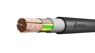 Кабель силовой ВВГнг(А)-LS 5х120 (N.PE)-1 многопроволочный