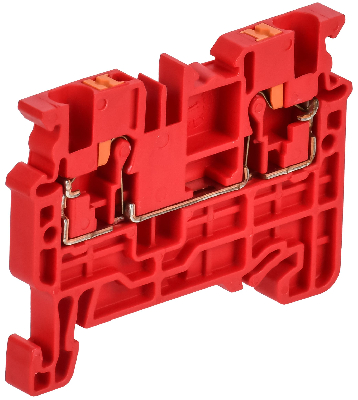 ARMAFIX Клемма пружинная Push In CP 2,5мм2 красная IEK