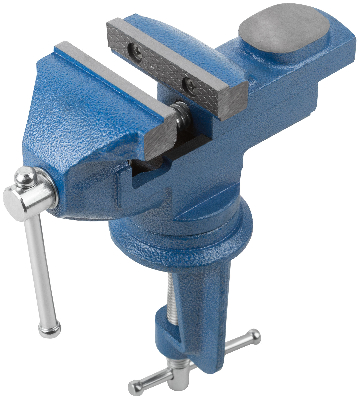 Тиски настольные поворотные усиленные 65 мм (1.7 кг)