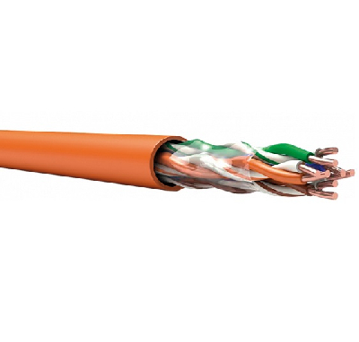 Витая пара TechnoLAN U/UTP Cat 5e ZH нг(A)-FRHF   4x2x0.52 ТУ 3574-019-53930360-2014 черный
