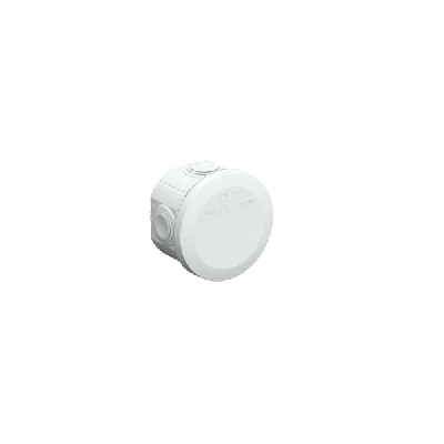 Коробка распределительная T25, 80x51, с клеммой