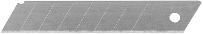 Лезвия для ножа технического 18 мм, 7 сегментов (10 шт)