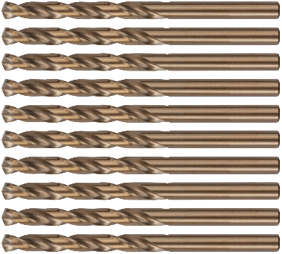 Сверло по металлу Cutop Profi с кобальтом 5%, 6 x 93 мм (10 шт)