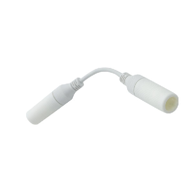 Переходник гнездо RJ45 - гнездо RJ45 (GF-RJ45-FF-W2L), IP67, для ручной/литой обжим, гибкий переход