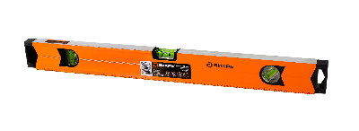 Уровень алюминиевый Магнитный 600 мм фрезерованный 3 глазка (1 зеркальный)