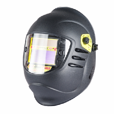 Щиток защитный лицевой сварщика НН12 CRYSTALINE ЯМАЛ FavoriT (для ручной дуговой и полуавтоматической сварки, Автоматически Затемняющийся Светофильтр (АСФ) 9-13 DIN, 4 DIN в незатемненном состоянии, промышленный (гарантия на АСФ- 1год)