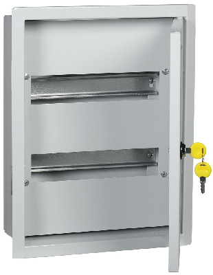 TITAN 3 Корпус металлический ЩРв-24 (395х310х120) IP31 IEK
