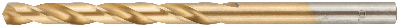 Сверло по металлу Cutop Profi с титановым покрытием, 5х86 мм (10 шт)