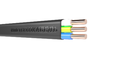 Кабель силовой ППГ-Пнг(A)-HF 3х6ок(N,PE)-0,66 (100м)ТРТС