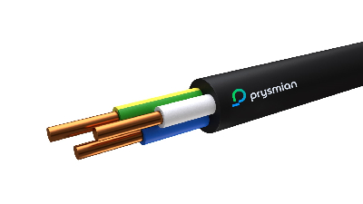 Кабель силовой ВВГнг (А)-LS 3х6 -0,660 барабан
