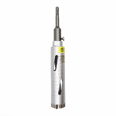Коронка алмазная по бетону 40х150 мм Hilberg Laser Deep Drill