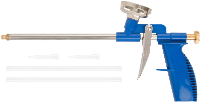 Пистолет для монтажной пены, пластиковый корпус