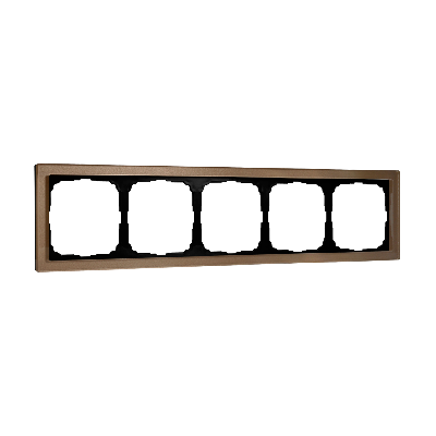 ARTGALLERY PURE 5-постовая РАМКА, ОРГАНИЧЕСКОЕ СТЕКЛО ШАМПАНЬ