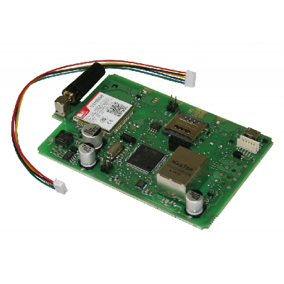 Коммуникатор GE (GSM+Ethernet), комплект (жгут, GEкрммуникатор (GSM+Ethernet), антенна GSM SBC-02   SMA-M)