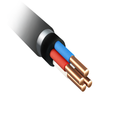 Кабель контрольный КВВГ нг(А)-LS 4*1 ТРТС