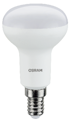 Лампа светодиодная LED 7Вт E14 2700К 700Лм CRI95 гриб 170-250В (замена 60Вт) OSRAM