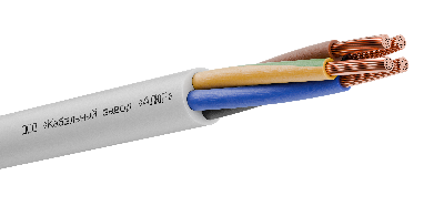 Провод ПВС 3х10.0+1х10.0-380/660 (Б. бар)