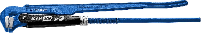 Ключ трубный, прямые губки КТР-90, №3
