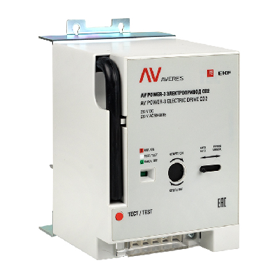 Электропривод AV POWER-3 CD2