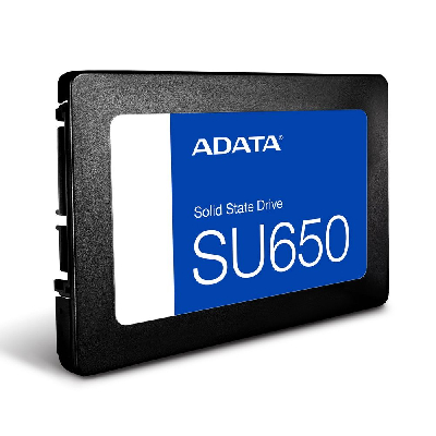 Накопитель SSD 2.5'' 1TB SU650, SATA III, 3D TLC NAND, 520/450 Мб/с