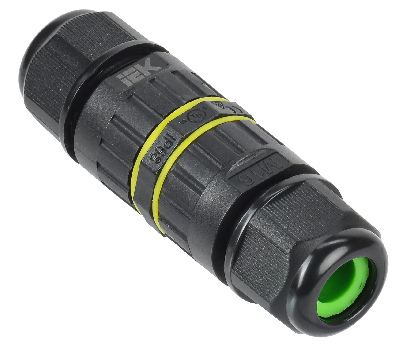 Коннектор кабельный герметичный WTP-302 3 PIN IP68