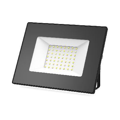 Прожектор светодиодный ДО-50 Вт 4475 Лм 4000К IP65 200-240 В черный LED Elementary Gauss