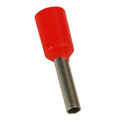 Наконечник штыревой втулочный НШвИ OptiKit T-Shv-PVC-1,5-8 (100шт)