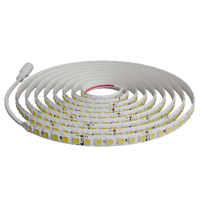 Лента светодиодная 24В 16 Вт/м IP20 4000К smd5050 120LED/м 1250 Лм/м 5м