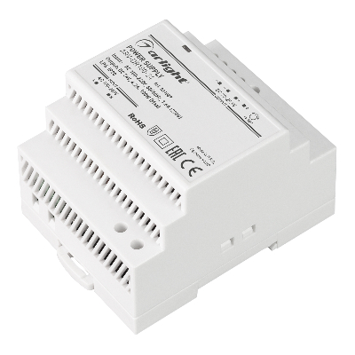 Блок питания ARV-DR100-24 (24V, 4.2A, 100W) (ARL, IP20 DIN-рейка)