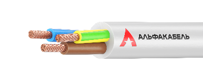 Провод соединительный ПВС 5х0.75   ТРТС