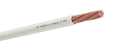 Провод силовой ПуГВнг (А)-LS 1х70 белый барабан многопроволочный