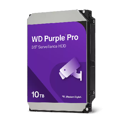 Жесткий диск 10TB Purple Pro 3.5'', SATAIII, 7200 об/мин, 256 МБ