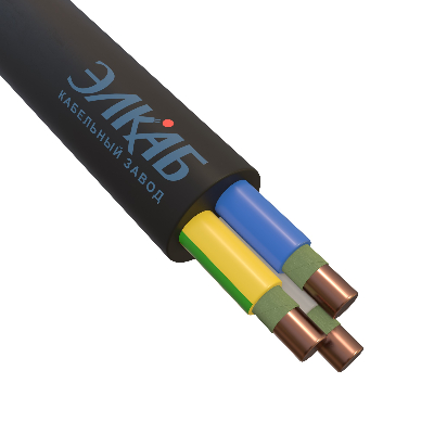 Кабель силовой ВВГнг(А)-FRLS 3х4,0 ок (N.РЕ)-0,66 ТРТС
