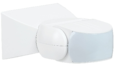 Датчик движения ДД-МВ 501 белый 1200Вт 180гр 15м  IP65 IEK
