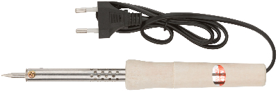 Паяльник деревянная ручка 40 Вт