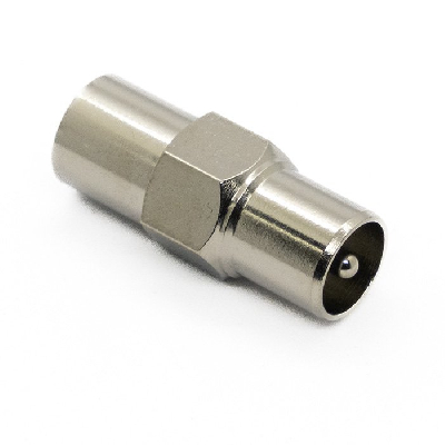 Штекер IEC накручивающийся для кабелей типа SAT 703/SAT 50