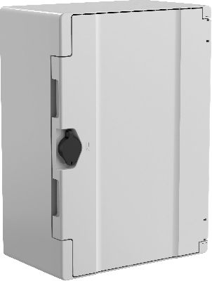 TETRA Корпус пластиковый ЩМПп 350х250х150мм IP66 IEK