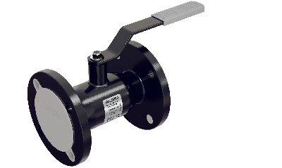 Кран шаровой фланцевый стандартнопроходной DN 40 PN 40 Ст.20