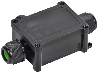 Коробка распределительная герметичная WTP-411 3 ввода IP68 IEK