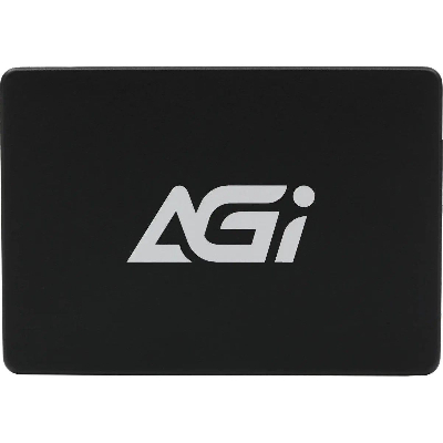 Накопитель SSD 2.5'', 512 ГБ, AI238, SATA III, QLC, 530/510 МБ/с, TBW 300