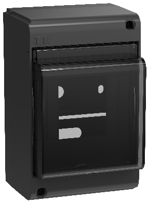 UNION Mini Корпус пластиковый КМПн-4 IP30 черный