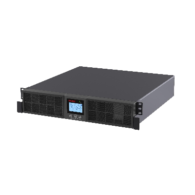 Источник бесперебойного питания Online Small Rackmount, 2000 ВА/1800 Вт, 1/1, 8xIEC C13, EPO, USB, RS-232, Rack 2U, з/у 6А, без АКБ