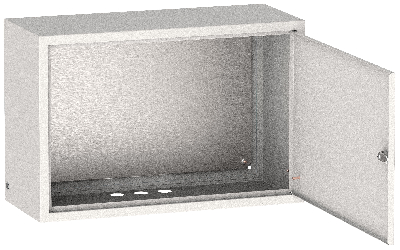 Корпус металлический ЩМП-4.6.2-0 (400х600х250мм)  УХЛ3 IP31 IEK