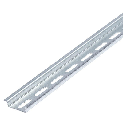 DIN-рейка перфорированная 35х7,5x600 мм, FS (DIN rail 35.7,5.600 FS)