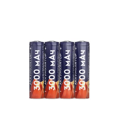 Аккумуляторы перезаряжаемые СТАРТ INR18650 3000mAh 4 штуки в шринке