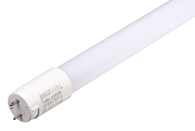 Лампа светодиодная LED 10Вт G-13 матов. 4000K T8 -600PL Nano Jazzway