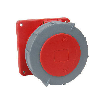 Розетка 345-125А-6h-380AC-3P+PE+N-IP67-