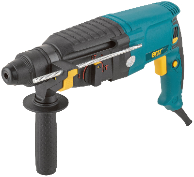 Перфоратор монтажный 800 Вт, 0-900 об/мин, 0-4000 уд/мин, 3.0 Дж, 3 реж., SDS-plus, реверс, 2.8 кг, кейс